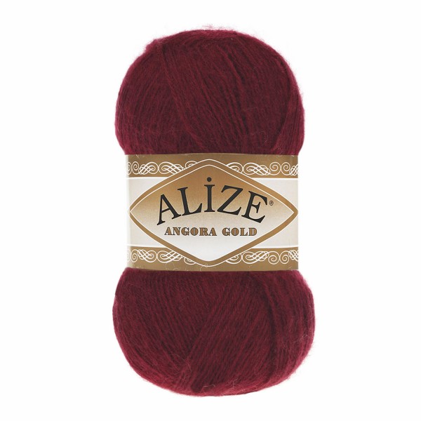 Бобинная пряжа  Angora gold Alize  Ангора голд 57