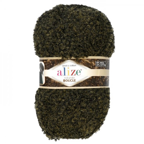 NATURALE BOUCLE ALIZE (Натураль Букле) 6055