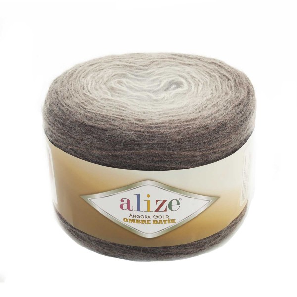 ANGORA GOLD OMBRE BATIK (Ангора голд омбре батик Ализе) 7243