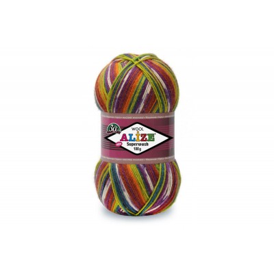SUPERWASH (100гр 420 м, 100% шерсть) SUPERWASH (100гр 420 м, 100% шерсть)