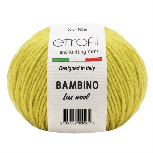 BAMBINO LUX WOOL ETROFIL (бамбино люкс этрофил) № 70211