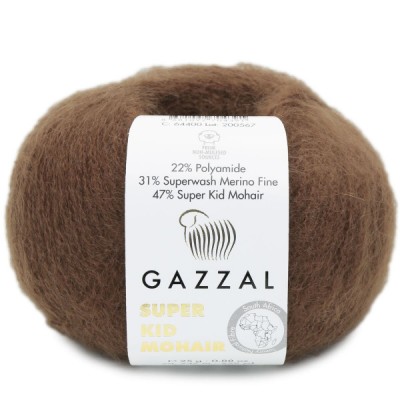 SUPER KID MOHAIR GAZZAL (супер кид мохер Газал) 64400 SUPER KID MOHAIR GAZZAL (супер кид мохер Газал) 64400