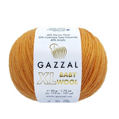 BABY WOOL XL GAZZAL ( Беби вулл Газал)  842
