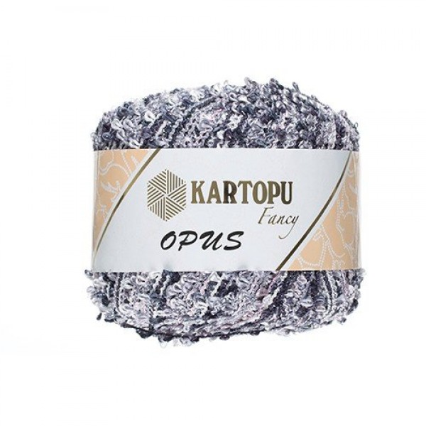 OPUS KARTOPU (95% полиэстер, 5% металлик, 50 г/100 м) 100