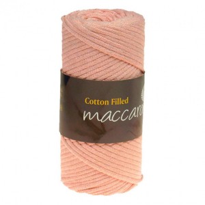  Cotton Filled Cord 3mm Maccaroni (100% хлопок, 200 г/100 м)