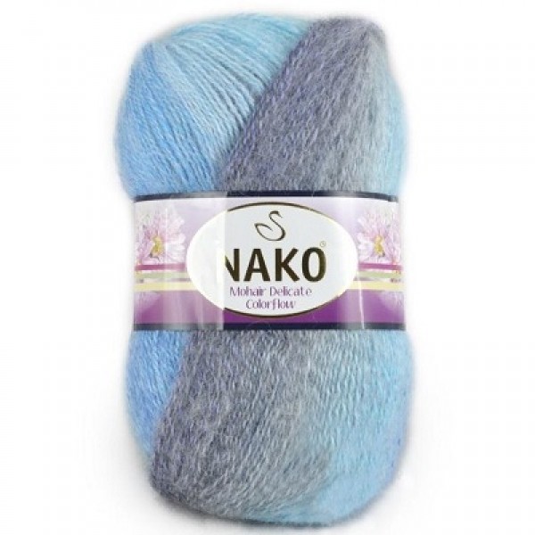 Mohair Delicate Colorflow (Мохер Деликат Колорфлоу) 28084